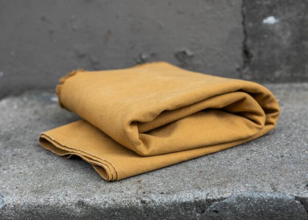 Heavy Washed Canvas // Mind the Maker // Mustard