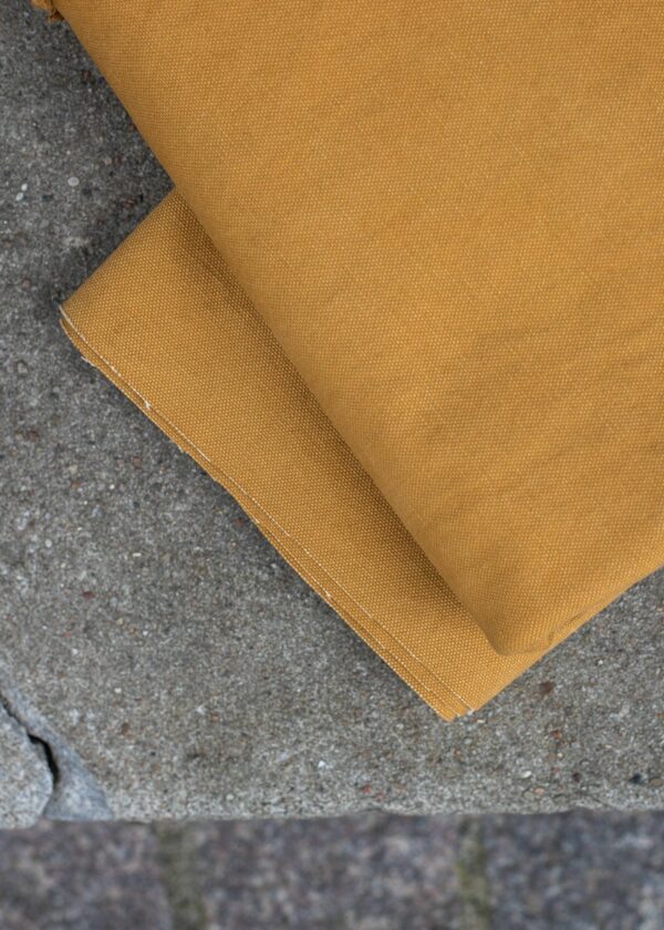 Heavy Washed Canvas // Mind the Maker // Mustard – Bild 2