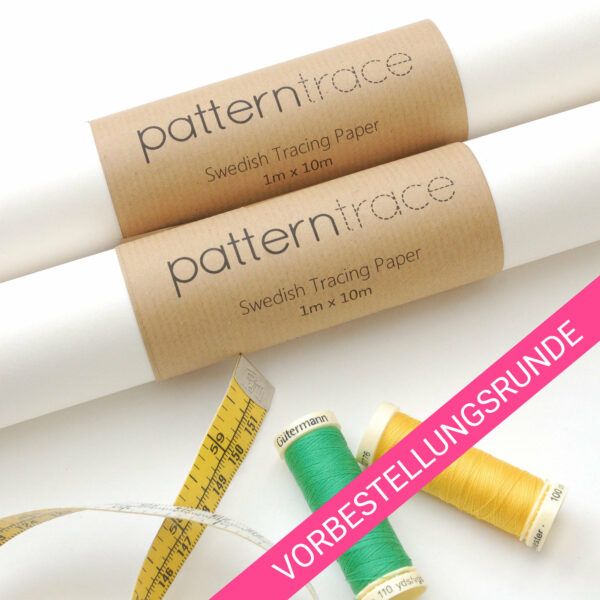 Vorbestellung - Presale - Swedish Tracing Paper