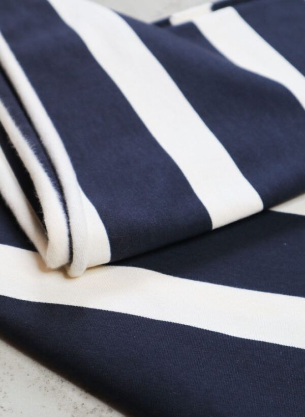 Sava Sweat // Meet Milk // Stripe // Dark Navy/Shell – Bild 2