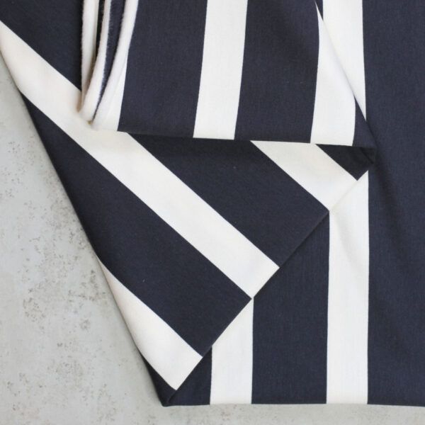 Sava Sweat // Meet Milk // Stripe // Dark Navy/Shell