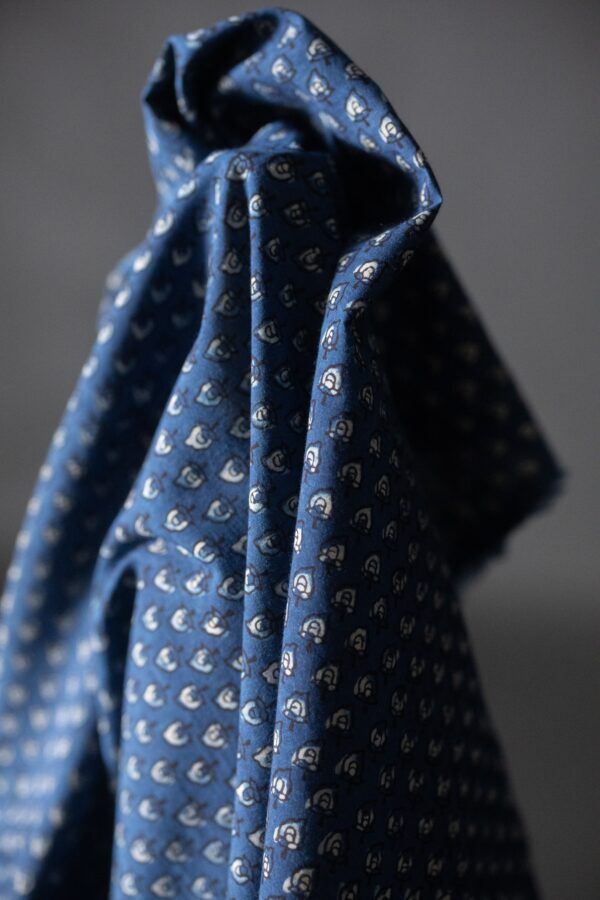 Bio Indian Cotton // Merchant & Mills // Indigo Cassidy