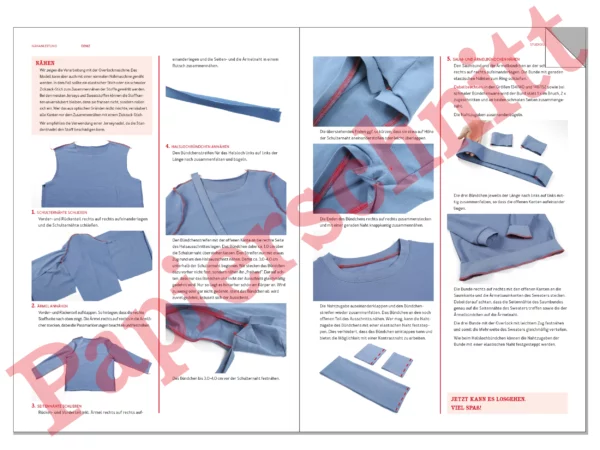 Schnittmuster // Studio Schnittreif // Deniz – Bild 6