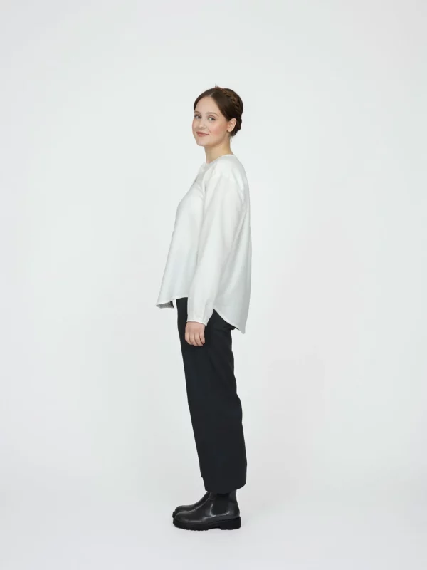 Schnittmuster // The Assembly Line // Scarf Collar Shirt XS-L oder XL-3XL – Bild 4