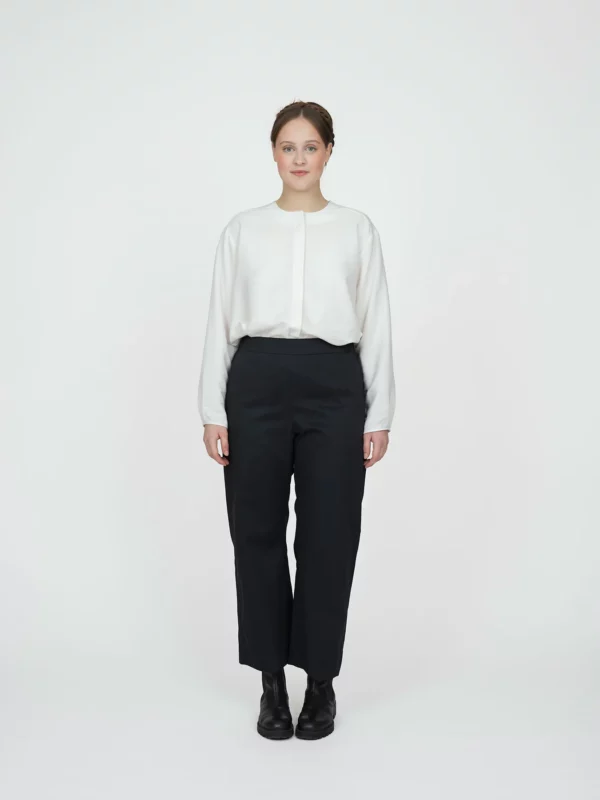 Schnittmuster // The Assembly Line // Scarf Collar Shirt XS-L oder XL-3XL – Bild 2