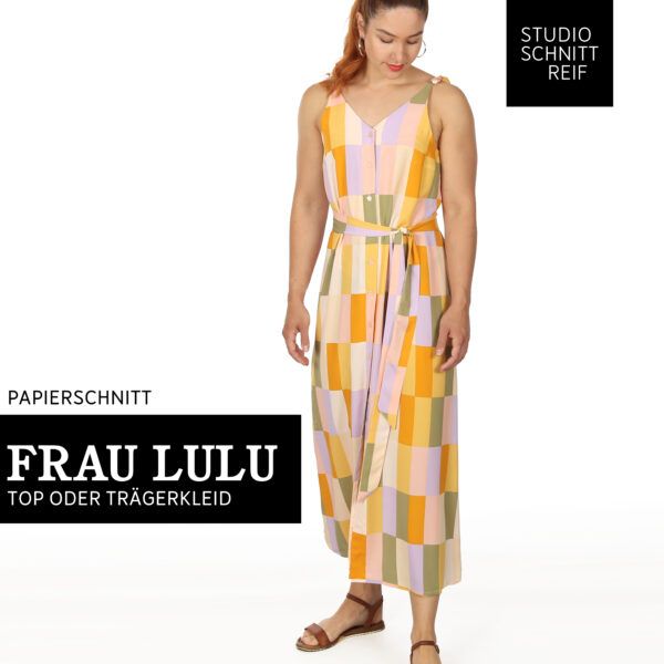 Schnittmuster // Studio Schnittreif // Frau Lulu // Kleid und Top – Bild 8