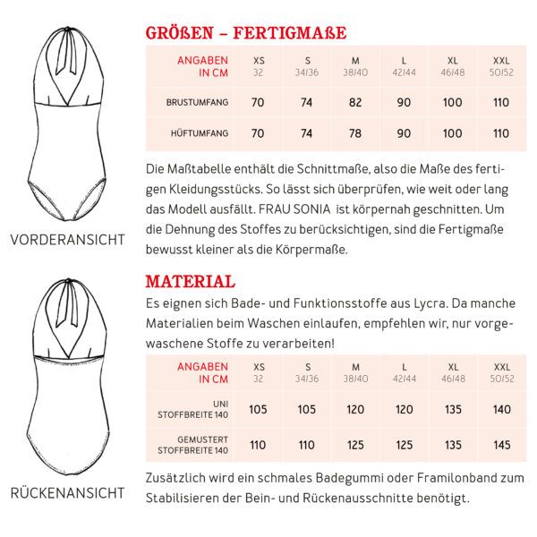 Schnittmuster // Studio Schnittreif // Frau Sonia – Bild 4