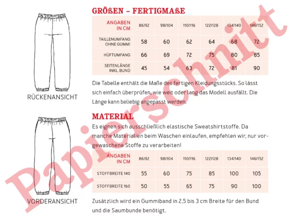 Schnittmuster // Studio Schnittreif // Jojo – Bild 3