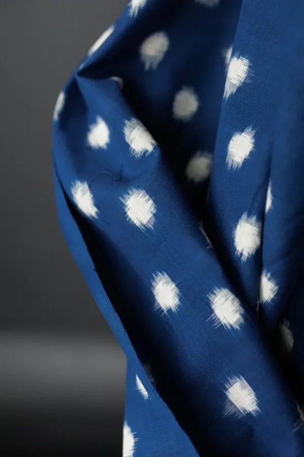 Indian Cotton // Merchant & Mills // Ikat Polka