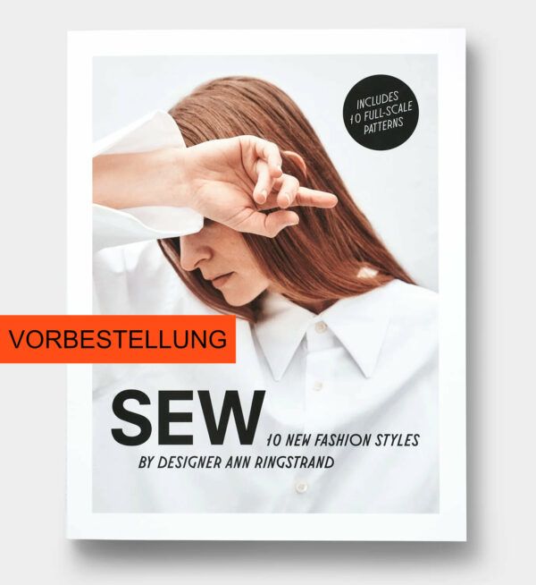 Sew // 10 New Fashion Styles By Designer Ann Ringstrand // English